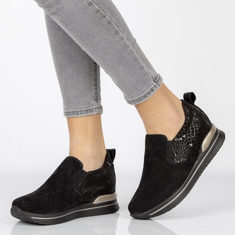 Tenisky Filippo DBT1512 / 20 Bk černé černá 2