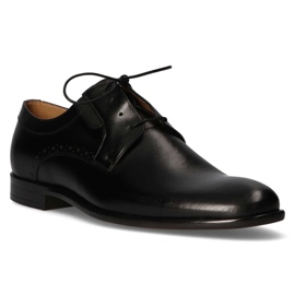 Černé boty Filippo 1425G K-45 černý 1
