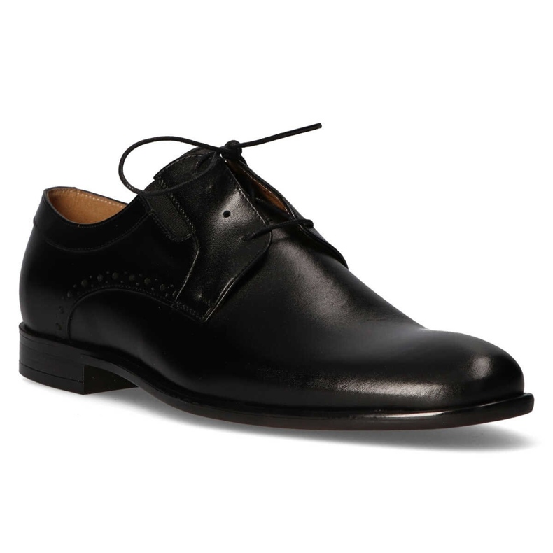 Černé boty Filippo 1425G K-45 černý 1