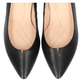 Černé lodičky Filippo 2814 černý 1