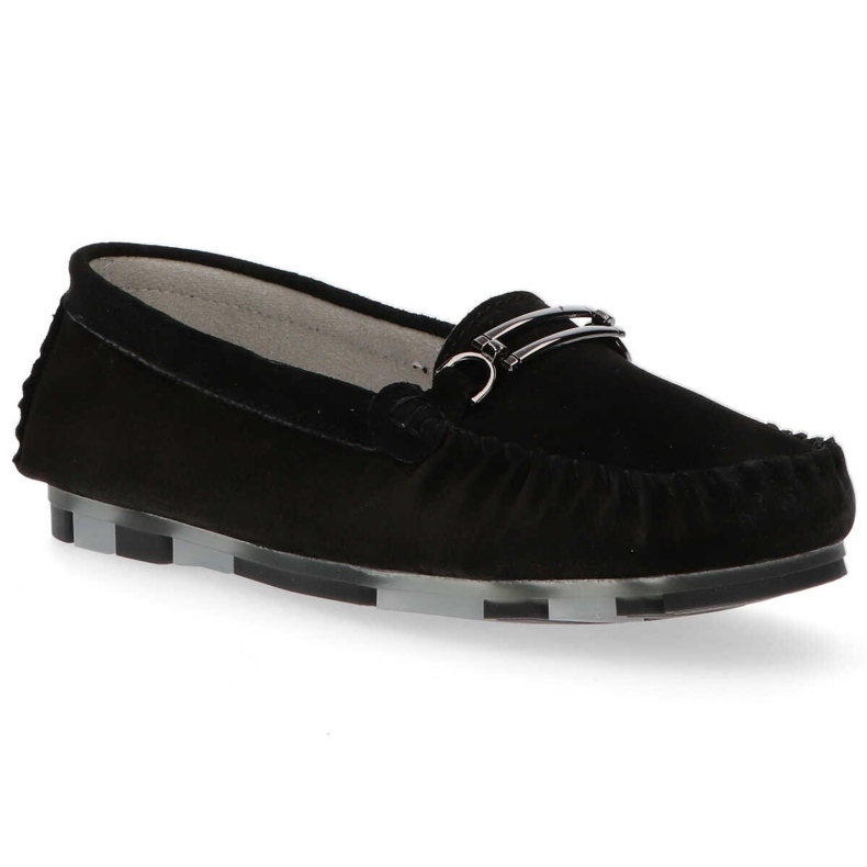 Kožené boty Filippo DP1202 / 21 Black černý 1