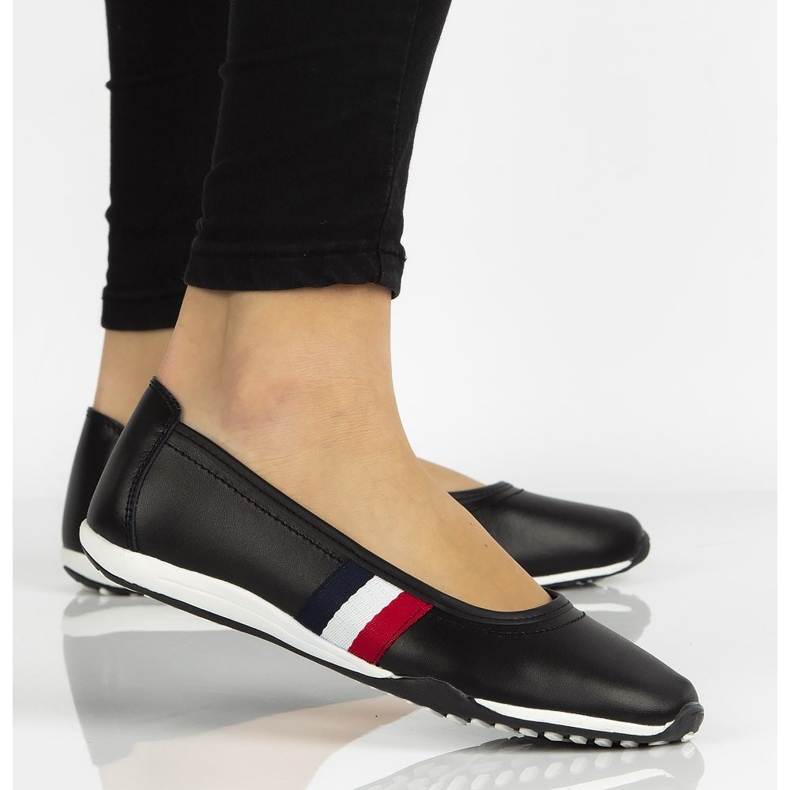 Kožené boty Filippo DP2063 / 21 Bk černé černá 2