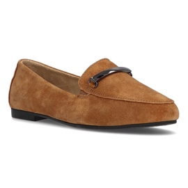 Kožený páni Filippo DP1209 / 21 Ca Camel hnědý 1