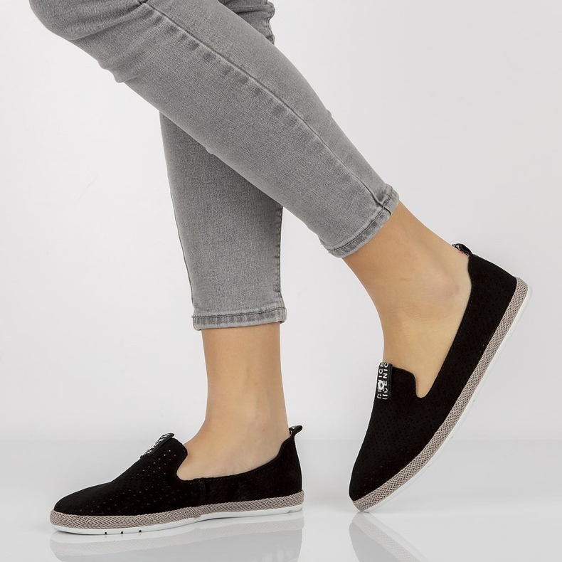 Kožené boty Filippo DP081 / 21 Bk černé černá 2