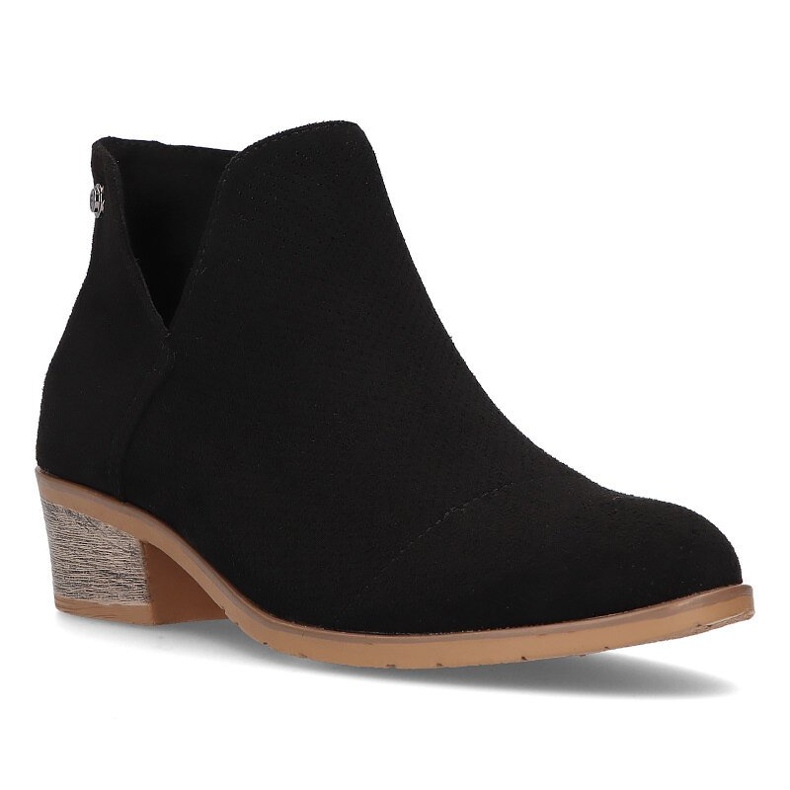 Černé boty Filippo DBT2071 / 21 Bk černý 1
