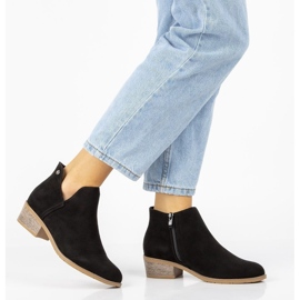 Černé boty Filippo DBT2071 / 21 Bk černý 2