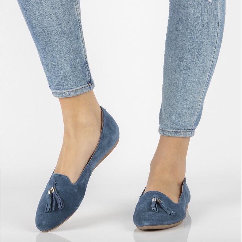 Kožený páni Filippo DP2025 / 21 Bl modrá modrý 1 Kožený páni Filippo DP2025 / 21 Bl modrá modrý 1