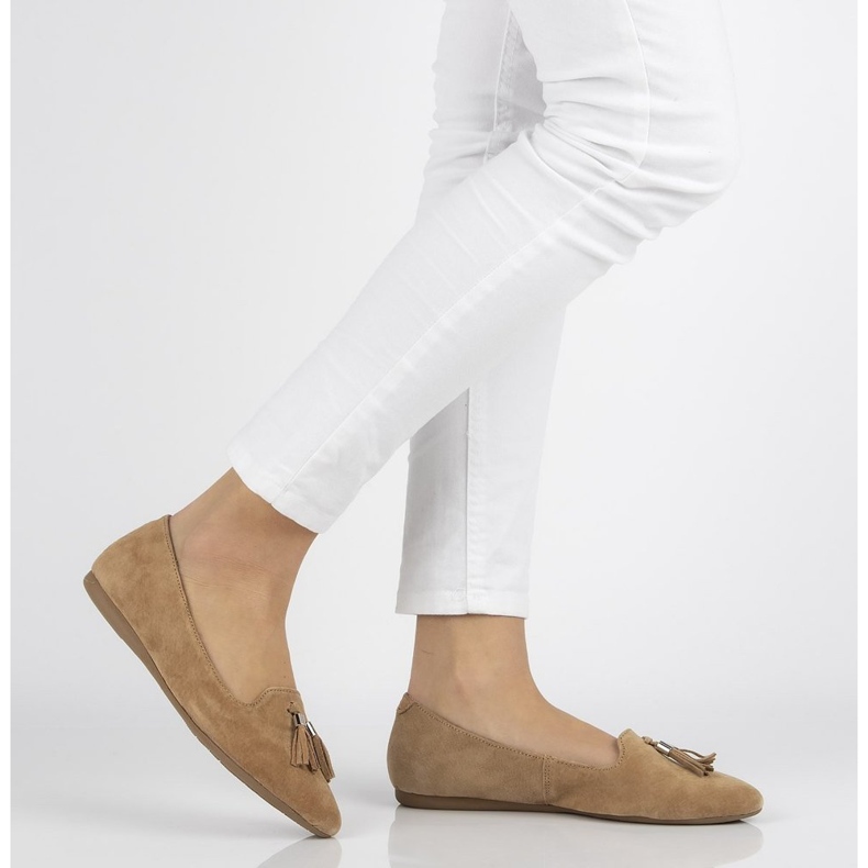 Kožené pány Filippo DP2025 / 21 Be beige béžový 1 Kožené pány Filippo DP2025 / 21 Be beige béžový 1