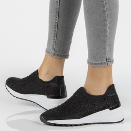 Tenisky Filippo DP2001 / 21 Bk černé černý 2