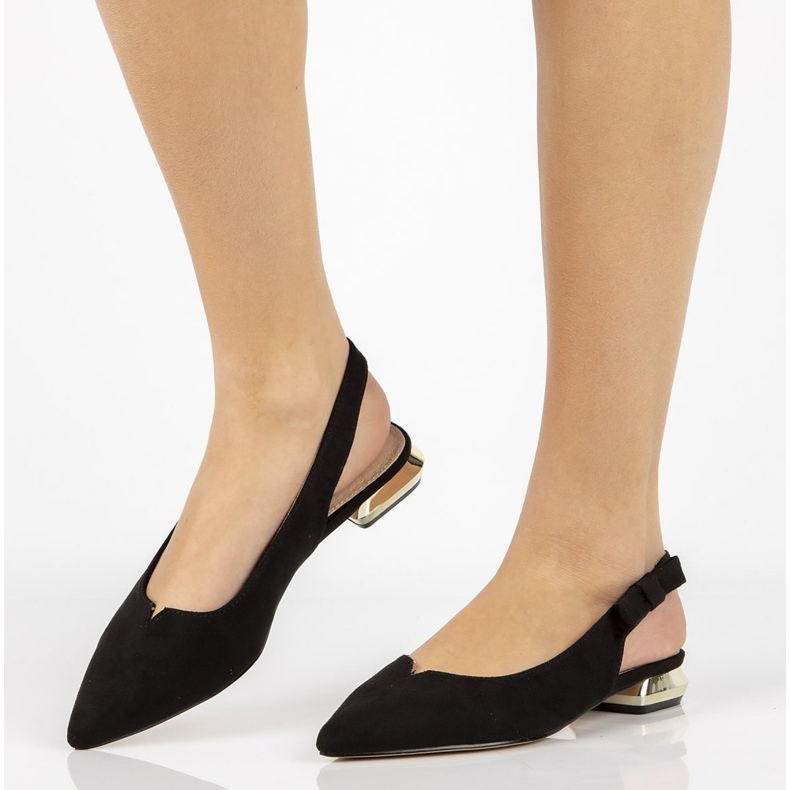 FILIPPO DP2092 / 21 Bk vysoké podpatky černé černá 2