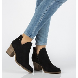 Černé boty Filippo DBT2075 / 21 Bk černý 1