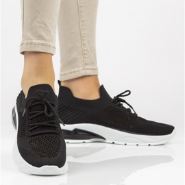 Černé tenisky Filippo DTN2287 / 21 Bk černá 1