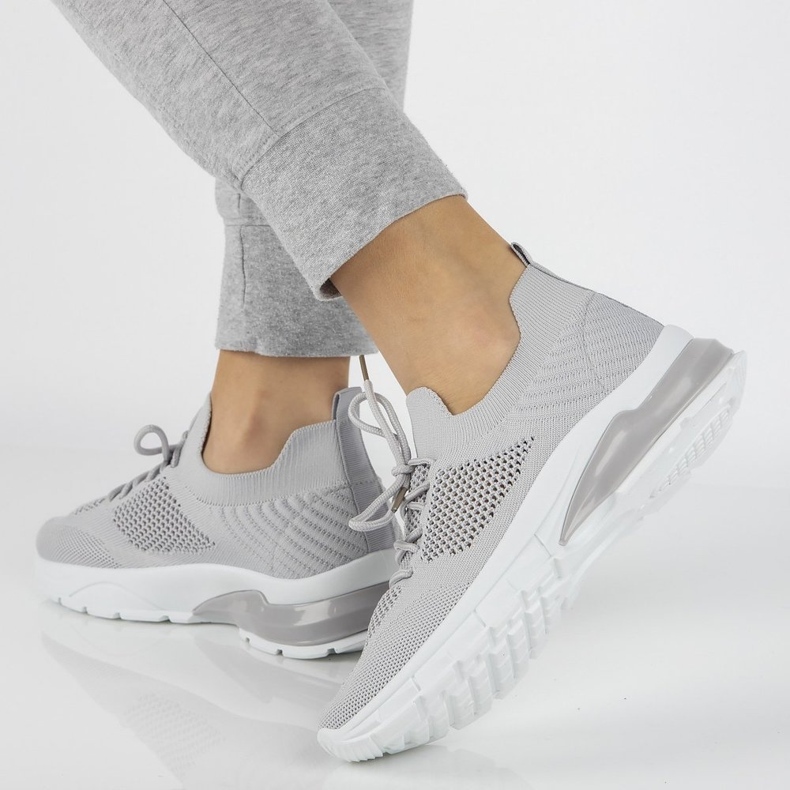 Šedé tenisky Filippo DTN2287 / 21 Gr šedá 1