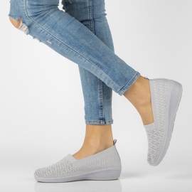 Tenisky Filippo DTN2296 / 21 Gr šedé šedá 1