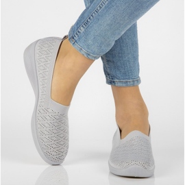 Tenisky Filippo DTN2285 / 21 Gr šedé šedá 1