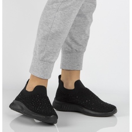 Černé tenisky Filippo DTN2290 / 21 Bk černá 1