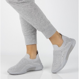 Tenisky Filippo DTN2290 / 21 Gr šedé šedá 1