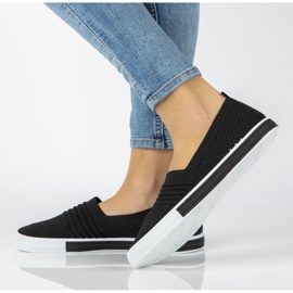 Černé tenisky Filippo DTN2286 / 21 Bk černá 1