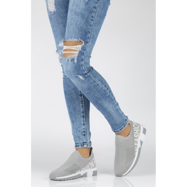 Dámské tenisky Filippo DTN2297 / 21 Gr šedé šedá 1