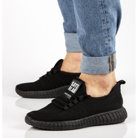 Pánské tenisky Filippo MTN2175 / 21 Bk černé černá 2