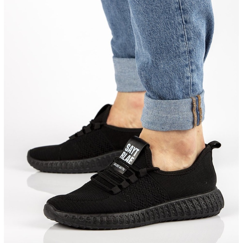 Pánské tenisky Filippo MTN2175 / 21 Bk černé černá 2