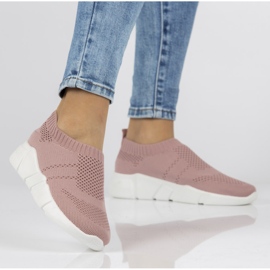 Dámské tenisky Filippo DTN2182 / 21 Pi růžové růžový 1 Dámské tenisky Filippo DTN2182 / 21 Pi růžové růžový 1