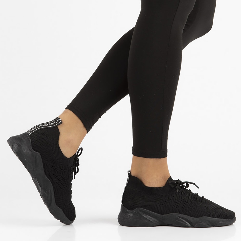 Dámské tenisky Filippo DTN2184 / 21 Bk černé černá 1