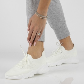 Dámské tenisky Filippo DTN2184 / 21 Wh bílé bílý 1