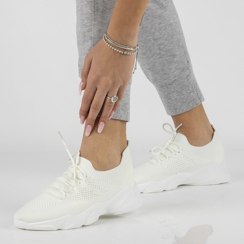 Dámské tenisky Filippo DTN2184 / 21 Wh bílé bílý 1