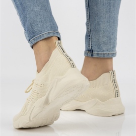 Dámské tenisky Filippo DTN2184 / 21 Be beige béžový 1
