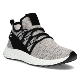 Pánské tenisky Filippo MTN1480 / 21 Gr šedé šedá 1