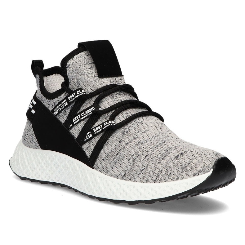 Pánské tenisky Filippo MTN1480 / 21 Gr šedé šedá 1