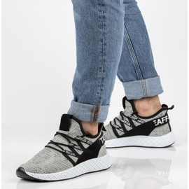 Pánské tenisky Filippo MTN1480 / 21 Gr šedé šedá 2