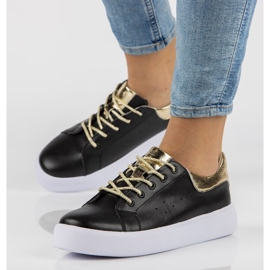 Kožené boty Filippo DP2157 / 21 Bk černé černá 1