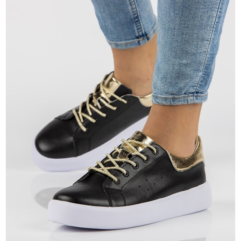 Kožené boty Filippo DP2157 / 21 Bk černé černá 1