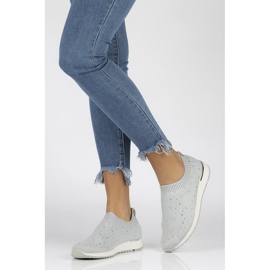 Dámské sportovní Filippo DP2112 / 21 Gr šedá 1