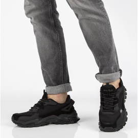 Kožené boty Filippo MSP2122 / 21 Bk černé černá 2