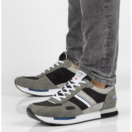 Šedé boty Filippo MSP2129 / 21 Gr šedá 2