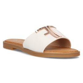 Filippo DK2103 / 21 Wh bílé pantofle bílý 1