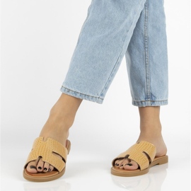 Filippo DK2100 / 21 Beige pantofle béžový 1