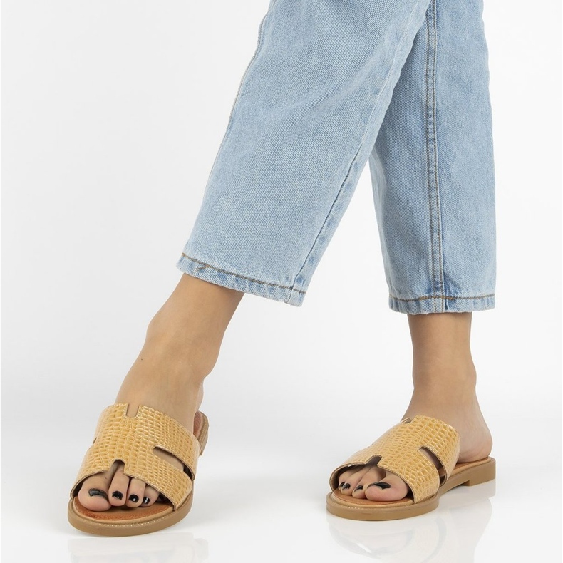 Filippo DK2100 / 21 Beige pantofle béžový 1