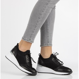 Filippo DP2002 / 21 Bk tenisky černé černý 1