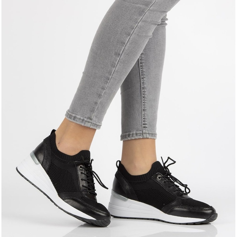 Filippo DP2002 / 21 Bk tenisky černé černý 1