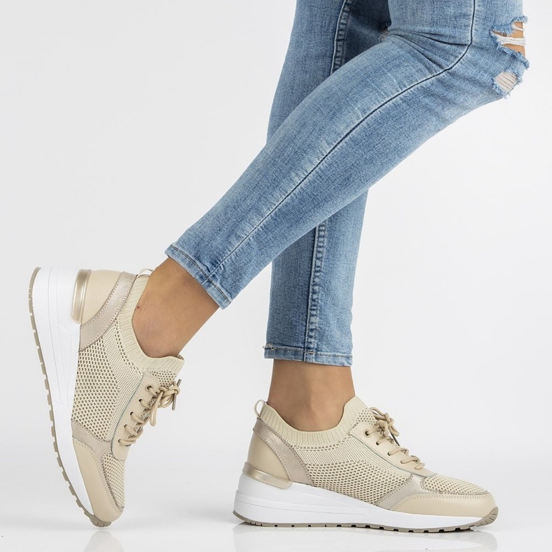 Tenisky Filippo DP2002 / 21 Be beige béžový 1