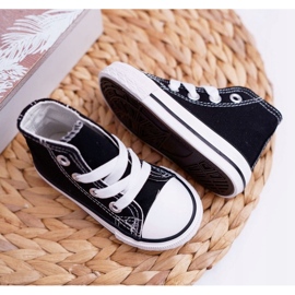 FRROCK Klasické dětské tenisky Filemon černý černý 3