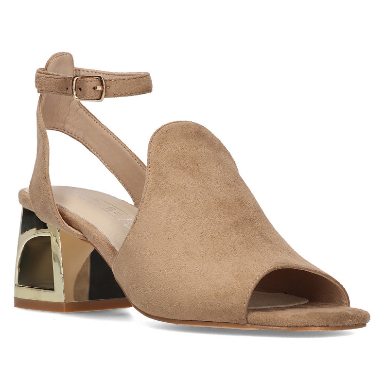 Sandály Filippo DS2107 / 21 Be beige béžový 1