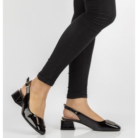 FILIPPO DP2086 / 21 Bk vysoké podpatky černé černá 1