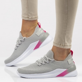 Dámské tenisky Filippo DSP2299 / 21 Gr šedé šedá 1 Dámské tenisky Filippo DSP2299 / 21 Gr šedé šedá 1