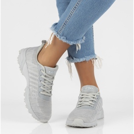 Sportovní boty Filippo DSP1445 / 21 Gr šedé šedá 1 Sportovní boty Filippo DSP1445 / 21 Gr šedé šedá 1