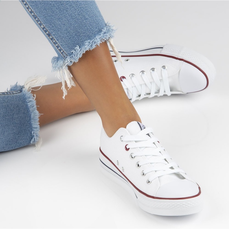 Bílé tenisky Filippo DTN203 / 21 Wh bílý 1